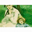 Reproducción Familia Monet en el jardín - Claude Monet - Reproducciones ...