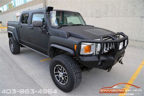 2009 Hummer H3t Truck Offroad Package Lifted 5 Speed Manual