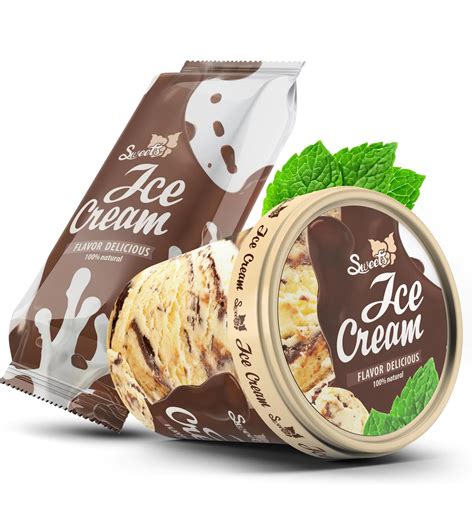 Order No Ice Cream Packaging Design Branding Agency