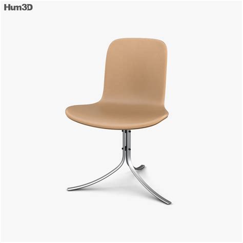 Fritz Hansen Pk9 Chair 3d Model Furniture On Hum3d
