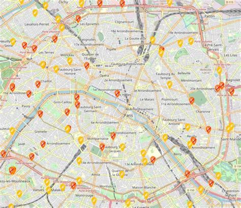 Cartes Pénurie Dessence Où Trouver Du Carburant à Paris Et En Île