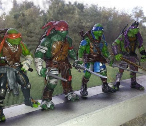 Teenage Mutant Ninja Turtles 2014 Movie Figures Tmnt Teenage Mutant