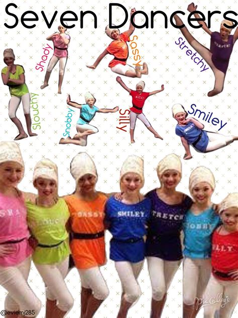 Seven Dancers I M Kendall