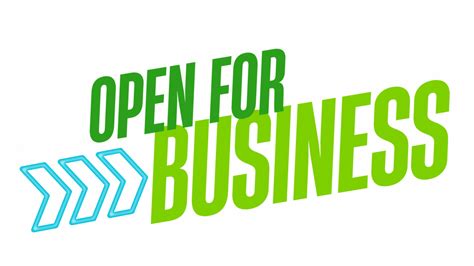 Open For Business Category