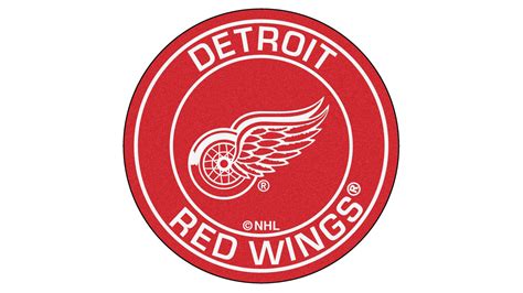 Detroit Red Wings Logo And Sign New Logo Meaning And History Png Svg