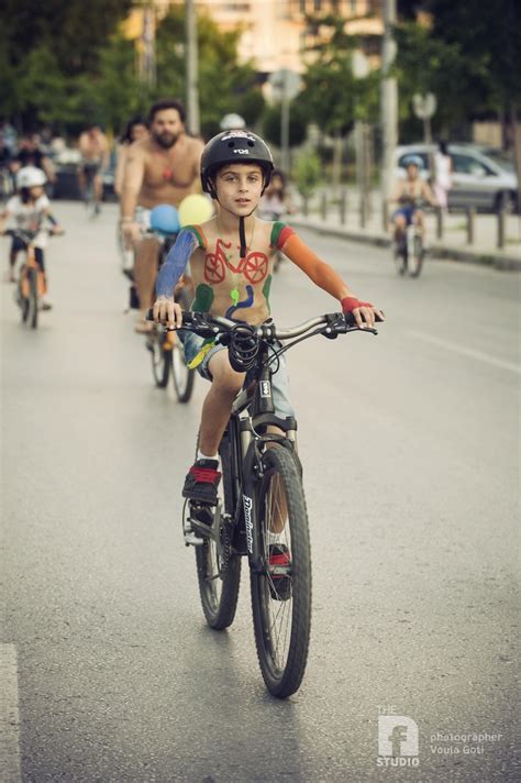 We Were Present At Thessaloniki Nude Bike Parade Held At And