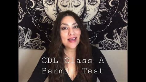 Cdl Class A Permit Test Experience 2022 Youtube