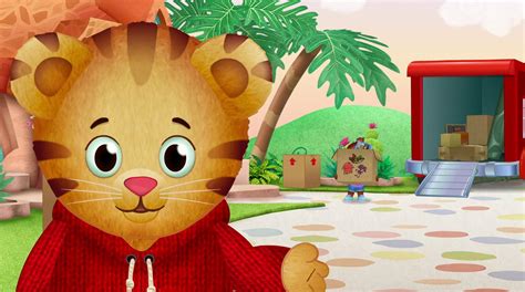 The Daniel Tiger Movie Wont You Be Our Neighbor 2018 720p AMZN WEB DL