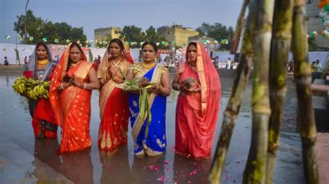 Chhath Puja Held Across Country With Religious Fervour