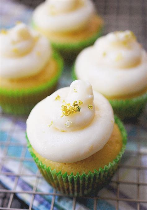 Key Lime Pie Cupcakes Eva Bakes