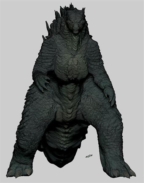 Godzilla Zbrushcentral