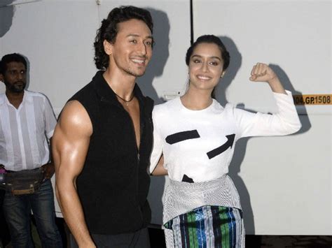 That Moment When Shraddha Kapoor Made Tiger Shroff Nervous