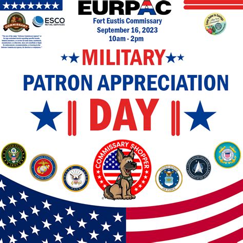 Military Patron Appreciation Day Fort Eustis — Commissary Shopper