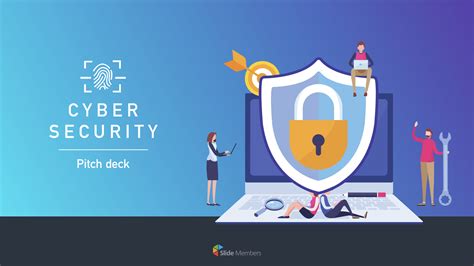 Powerpoint Templates Cyber Security
