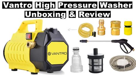 Juli 1881 in kopenhagen) war ein isländischer theologe, religiöser schriftsteller und zeitgenosse sören. Vantro High Pressure Washer Unboxing & Review - YouTube