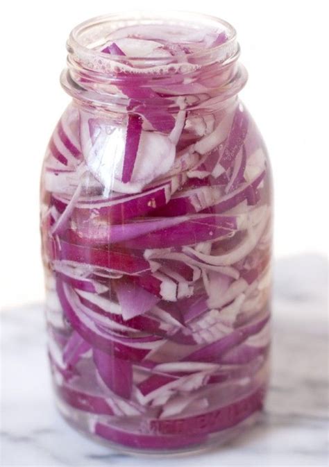 Mexican Pickled Onions Cebollas En Escabeche Recipe Pickled Red