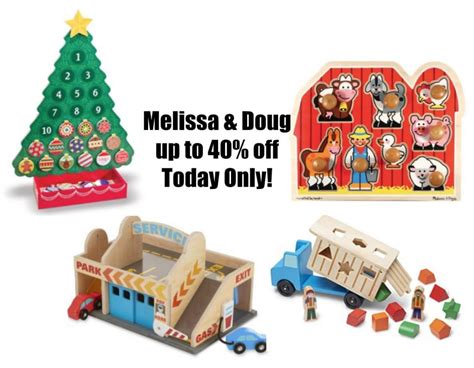 Melissa And Doug Toys Up To 40 Off Today Only On Amazon All Natural