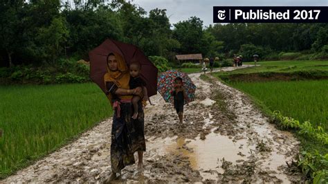 Rohingya Crisis In Myanmar Is ‘ethnic Cleansing ’ U N Rights Chief Says The New York Times