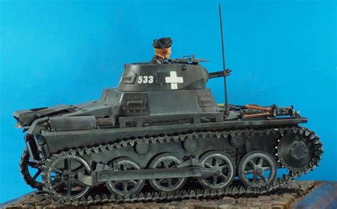 Rfi Takom 116 Scale Panzer I Ausf A With Solmodel Figure Non Lsp