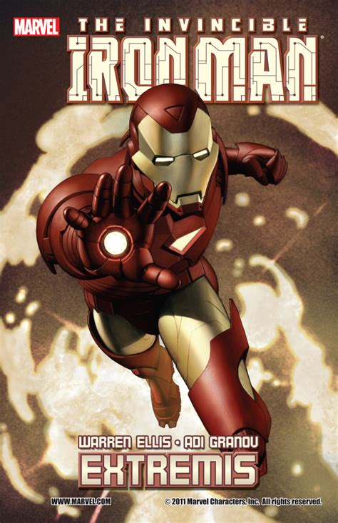 The Invincible Iron Man Extremis By Warren Ellis Goodreads