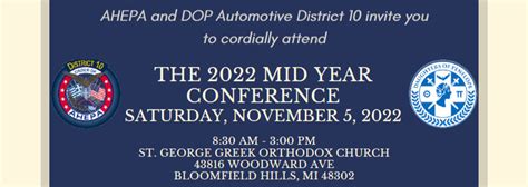 2022 Mid Year Conference
