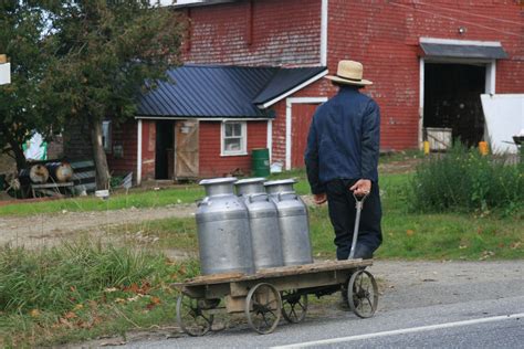 Amish in Northern Maine | Amish farm, Amish culture, Amish ...