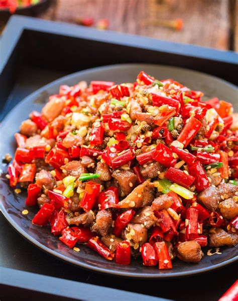 Maybe you would like to learn more about one of these? Mala Chicken (Spicy Sichuan Chicken) - Yum Of China | Mala ...