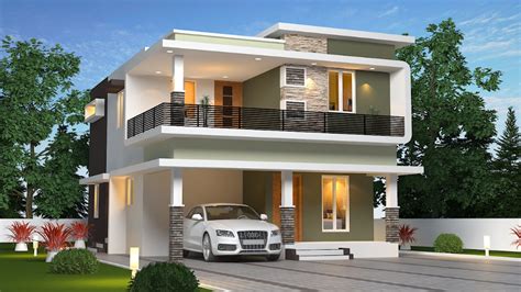 Independent House At Ottapalam Victoria Realtors Small House Design