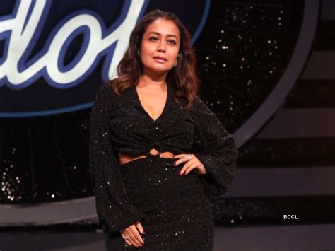 Indian Idols Judge Neha Kakkar Confesses Her Anxiety Issue On The