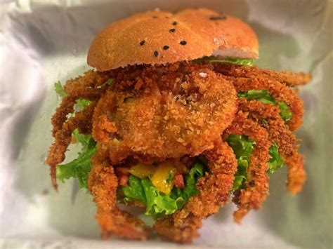 Soft shell crabs are usually sold frozen in boxes weighing a kilo (2 pounds) so how many you get depends on the box. The Day I Became a Guest Reviewer on Pop Talk | Ethnic ...