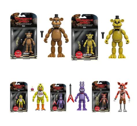 FIVE NIGHTS AT Freddy S FNAF 5 Foxy Action Figure The Pirate