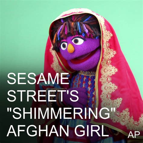 Afghanistans New Sesame Street Puppet Afghanistans Sesame Street