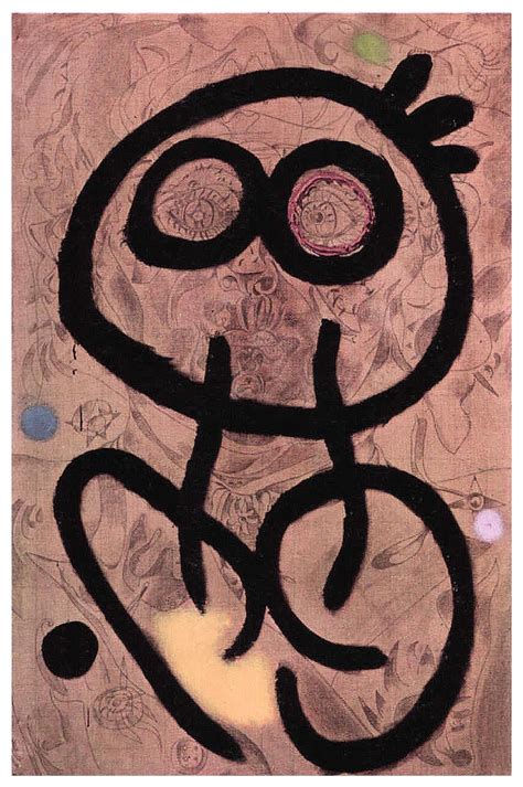Self Portrait I Joan Miro Encyclopedia Of Visual Arts
