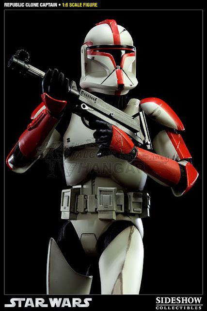 Top Good Stuff Star Wars Republic Clone Captain