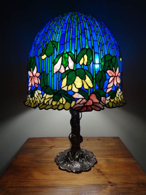 Lotus Tiffany Table Lamp Ideas On Foter
