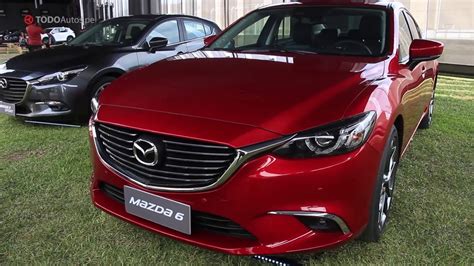 Mazda Presenta Su Gama De Modelos Para El 2018 Todoautospe Youtube