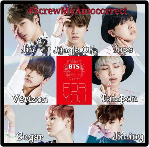 Bts Names With Pictures Btsjullld
