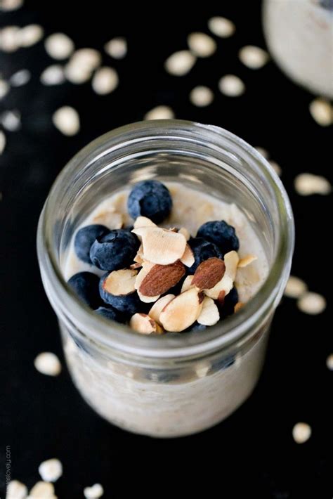 Did you know that oats by themselves have quite high glycemic load? 20 Ideas for Low Calorie Overnight Oats - Best Diet and ...