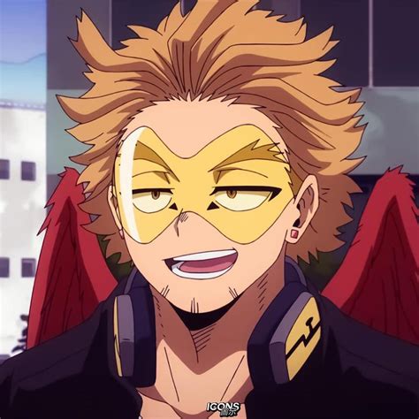 𝐈𝐜𝐨𝐧𝐬圖示 on Twitter Hawks My Hero Academia anime 𝑠𝑤𝑜𝑛