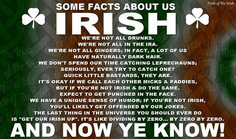From Pride Of Irish Irish Memes Irish Quotes Irish Sayings Irish