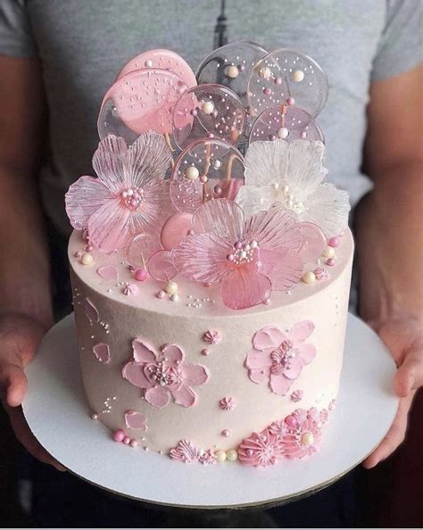 Pin By Vivi On The Bakerybeautiful Cakes Colorful Birthday Cake
