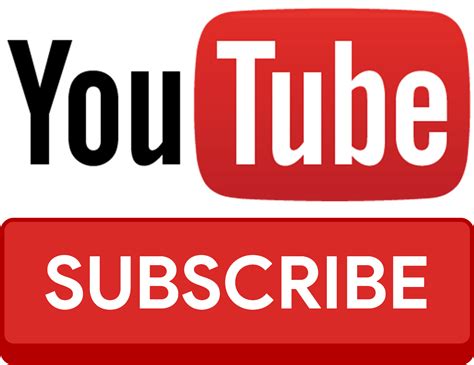 Subscribe Youtube Logo Png Download Logo Download Riset