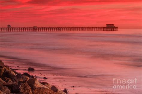 Oceanside Pier Sunset 4 Photograph By Ben Graham Fine Art America