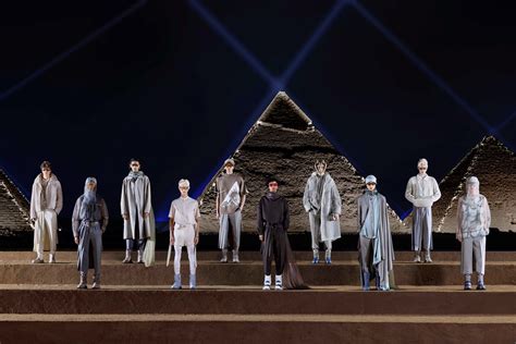 Arrakis Couture Dune Inspires Kim Joness Egypt Dior Show Another