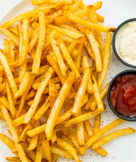 Air Fryer Frozen French Fries Pure And Simple Nourishment