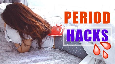 period hacks every girl needs to know youtube