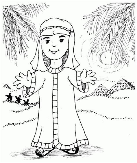 Joseph Coloring Pages Best Coloring Pages For Kids