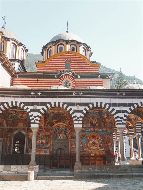 Rila Monastery From Sofia How To Take A Day Trip Where Goes Rose