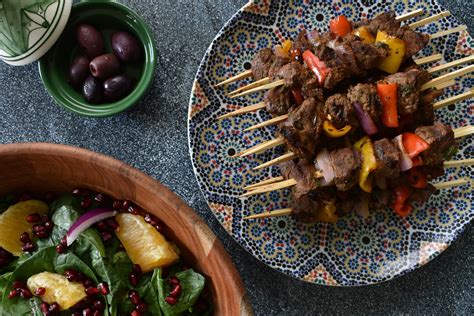 Juicy And Flavorful Moroccan Shish Kebab Recipe Petit Apron