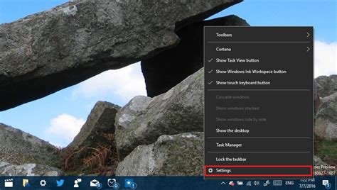 Whats New In The Taskbar For Windows 10 Anniversary Update Windows